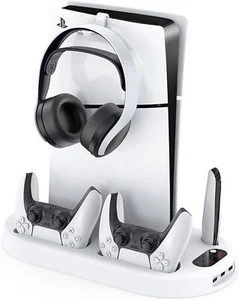 Horizontal Stand for PS5 Slim Disc Edition, Horizontal Placement Bracket Holder - Picture 1 of 2