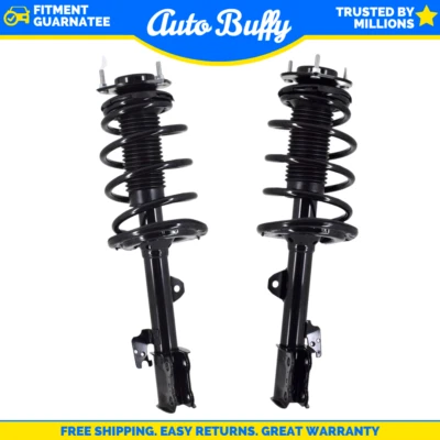 Conjunto de muelle helicoidal y puntal de suspensión delantera izquierda y derecha FCS 2 piezas para Lexus Foto 1 de 4