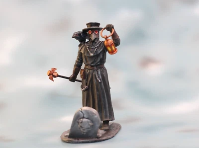 ⭐Doctor.  Estatuilla 3D miniatura coleccionable de acción.  54mm 1/32 PINTADO⭐ Foto 1 de 4