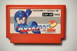Famicom Rockman 2 Megaman Japan FC Spiel US-Verkäufer - Bild 1 von 1