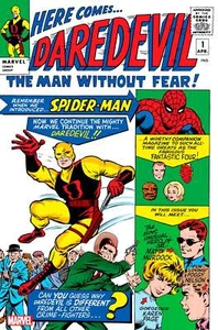 DAREDEVIL #1 FACSIMILE EDITION (Marvel 2025) Comic - Picture 1 of 1