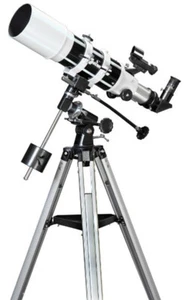 Skywatcher Startravel 102 Refractor Telescope + EQ1 Mount #10733 SO (UK Stock) - Picture 1 of 12