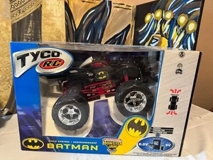 Tyco RC Monster Jam Batman Radio Control RC Car Vehicle Brand New Sealed - Picture 1 of 5