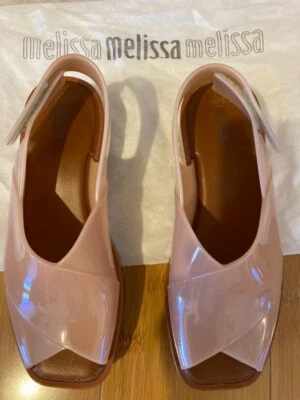 Melissa Platform shoes -  size 6 - 100% Vegan - Made in Brazil - Image 1 of 4