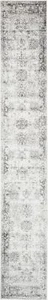 Unique Loom Sofia Collection Area Rug - Casino (2' x 13' 1" Runner, Gray/ Bei... - Picture 1 of 9
