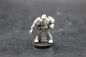 Warhammer 40K Rogue Trader Space Marine RTO1 Brother A Skull Dixon Metal - Imagen 1 de 2