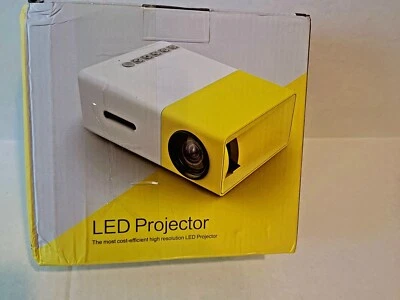LED Projector The Most Cost-Efficient High Resolution LED Projector - Image 1 of 4