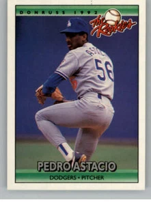 1992 Donruss Rookies #6 Pedro Astacio NM-MT RC Rookie Dodgers - Picture 1 of 2