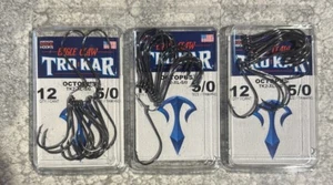 3 paquetes de ganchos de pulpo TroKar talla 5/0 - Imagen 1 de 1