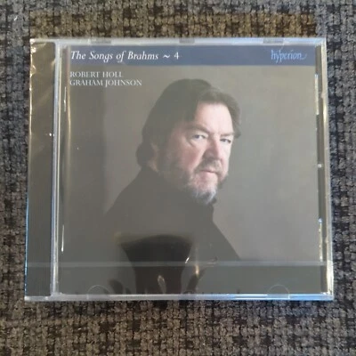 The Songs of Brahms Vol.4 ROBERT HOLL GRAHAM JOHNSON HYPERION CD NEW SEALED - Image 1 of 2