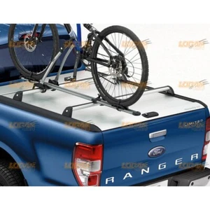 UNIVERSELLER Vertikaler Fahrradträger Dachträger Bike mit abschließbarem Schloss - Bild 1 von 12