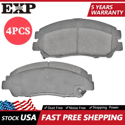 Front Ceramic Brake Pads For 2007-2013 Acura MDX ZDX, 2009-2015 Honda Pilot - Изображение 1 из 4