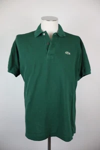 LACOSTE POLO MAGLIA UOMO COTONE TG 5 MAN T-SHIRT CASUAL VINTAGE COTTON - Imagen 1 de 7