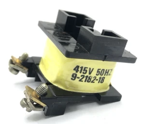 Bobina de contactor de martillo cortador (Eaton) de repuesto 9-2182-18 (415vAC 50Hz) - Imagen 1 de 5