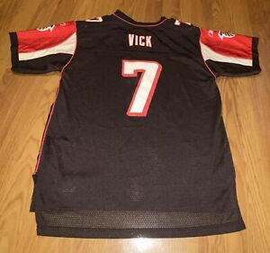 Michael Vick Authentic Atlanta Falcons Jersey Reebok Youth Size NFL Equipment