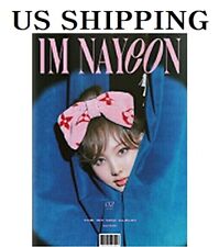 *US SHIPPING TWICE NaYeon IM NAYEON Album [NA Version] CD+PreOrder+Cards+etc