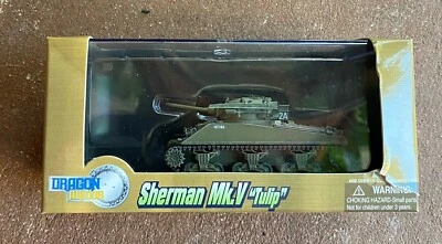 Dragon Armor 1/72 Sherman Mk.V Tulip 1st Armored Battalion Germany 1945  #60308 - Image 1 of 4