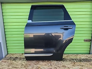 KIA TELLURIDE SX 20-24 DOOR SHELL REAR LEFT DRIVER GRAY W/ GLASS OEM - Picture 1 of 21