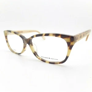 Kate Spade Demi ESP 54mm Camel Tortoies New Frames Authentic - Picture 1 of 4