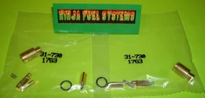 CARTER AFB & EDELBROCK AFB CARBURETOR v iton NEEDLE & SEAT PR AFTERMARKET APPS - Bild 1 von 3