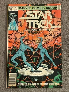 Star Trek #9 (RAW 8.5 - MARVEL 1980) - Picture 1 of 2