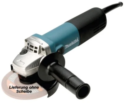 Makita 9558NBRZ Winkelschleifer Ø 125 mm 840 Watt 9558 NBRZ Einhand - Bild 1 von 2