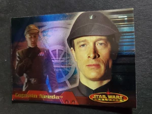 Captain Needa 2001 Topps Star Wars Evolution 15 - Imagen 1 de 2