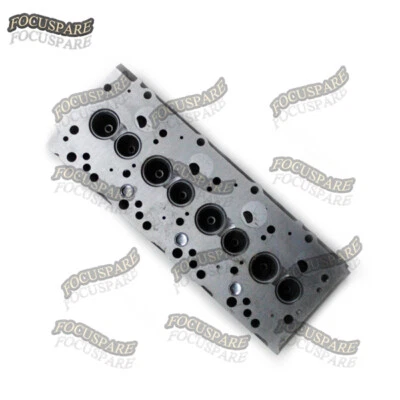 Isuzu 4JG2 Cylinder Head 8970892801,8971202782 For TCM KOMATSU HYSTER Forklift - Image 1 of 4