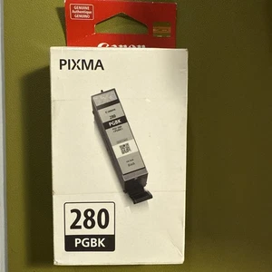 Canon PGI-280 Schwarz Tintenpigment Patrone Neu OEM - Bild 1 von 1