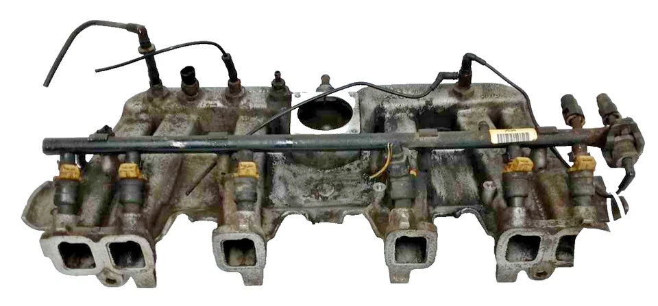 Jeep Cherokee 1991-95 colector de admisión recto 6 Foto 1 de 4