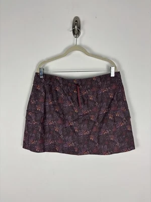 Pantalón Corto Kuhl Floral Getaway Talla Grande Púrpura Rosa Carga RipStop UPF 50+ Foto 1 de 4