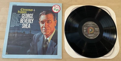 GEORGE BEVERLY SHEA Christmas Hymns, Vinyl LP 1980 Re-issue, Pickwick ACL7079 EX - Image 1 of 2