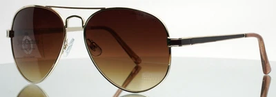 JUICY COUTURE 3531351605 Gold Womens Aviator Gradient Sunglasses 60-17-140 - Image 1 of 4