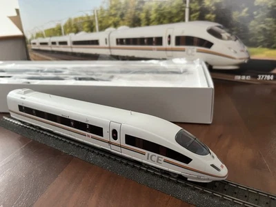 Märklin 37784 ICE 3, "railbow" Regenbogen-ICE, mfx, mit Sound, OVP, wie neu - Bild 1 von 4