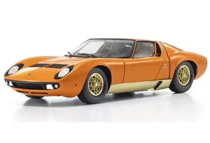1/18 Kyosho Lamborghini Miura P400 Orange w/ Box From Japan KS08314PB Model Car - Picture 1 of 6
