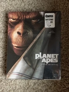 Planet of the Apes: 6-Film Collection (Blu-ray 5-Disc Set + RISE) - Sealed NEU - Bild 1 von 6