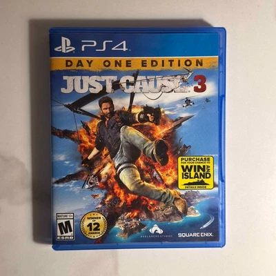 Just Cause 3: Day One Edition | PS4 | Sony PlayStation 4 | Lote #1 | BASTANTE BUENO Foto 1 de 4