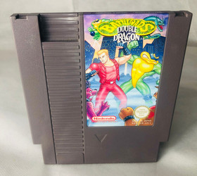 Video Game Battletoads Double Dragon Cart Only Nintendo NES