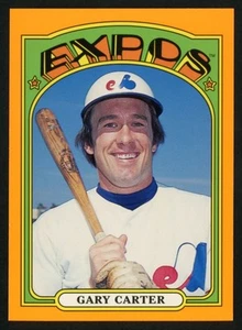 2013 Topps Archives #2 Gary Carter Orange Day Glow Montreal Expos - Imagen 1 de 2