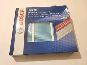 Cabin Air Filter-HEPA Cabin Filter Bosch 6090C - Bild 1 von 7