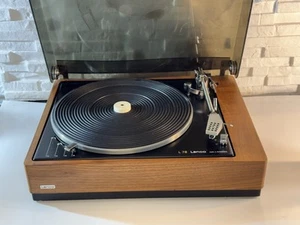 Wharfedale Plattenspieler weiß HIGH END Baugleich LENCO L78 Turntable - Bild 1 von 9
