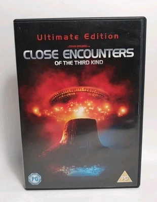 Close Encounters Of The Third Kind 1977 DVD 3 Disc Ultimate Edition Uk Dvd - Image 1 of 4