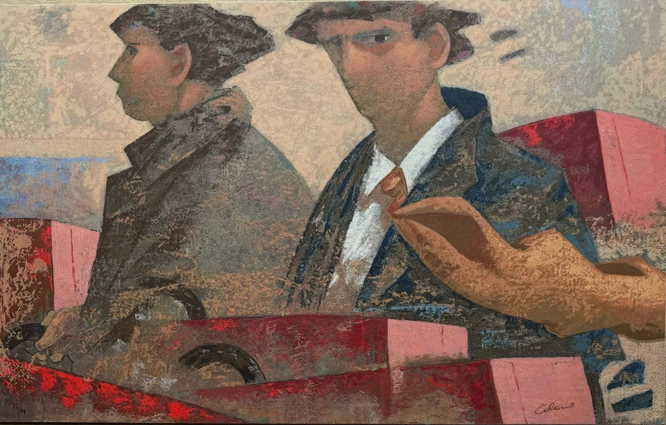 I partenti | Giampaolo Talani - Immagine 1 di 1