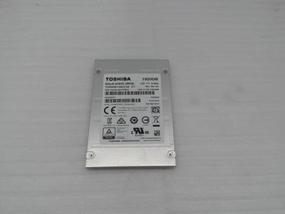 Toshiba THNSN81Q92CSE  1.92TB 1920GB 6Gbps MLC 2.5"  SATA Internal SSD - Image 1 of 3
