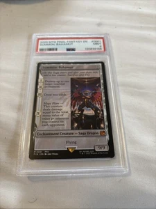 MTG Summon: Bahamut Magic: The Gathering Final Fantasy Mythic #0001 PSA 9 POP 6 - Picture 1 of 10