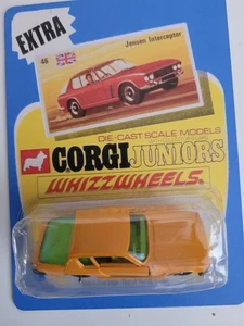 Corgi whizzwheels Juniors Jensen Interceptor - Picture 1 of 10