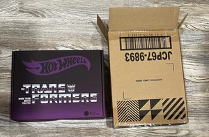 Hot Wheels × Transformers Nemesis Prime Mattel Creations Exclusive - In Hand - Picture 1 of 1