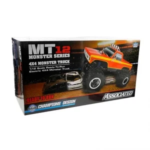 Team Associated MT12 Monster Truck Red RTR ASC40007C Cars Elec Kit 1/12 On-Road - Picture 1 of 2