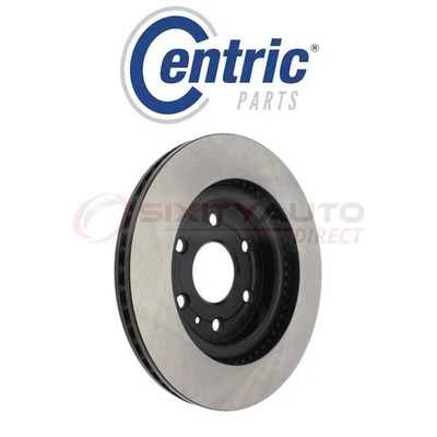 Centric Disc Brake Rotor for 2009-2017 Buick Enclave 3.6L V6 - Kit Set xk - Image 1 of 4
