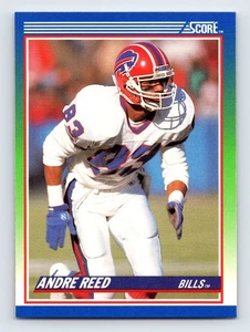 1990 Score Andre Reed #57 Football Buffalo Bills - Bild 1 von 2
